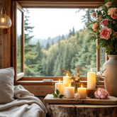 Aromathologia Scented Candle (3pc)